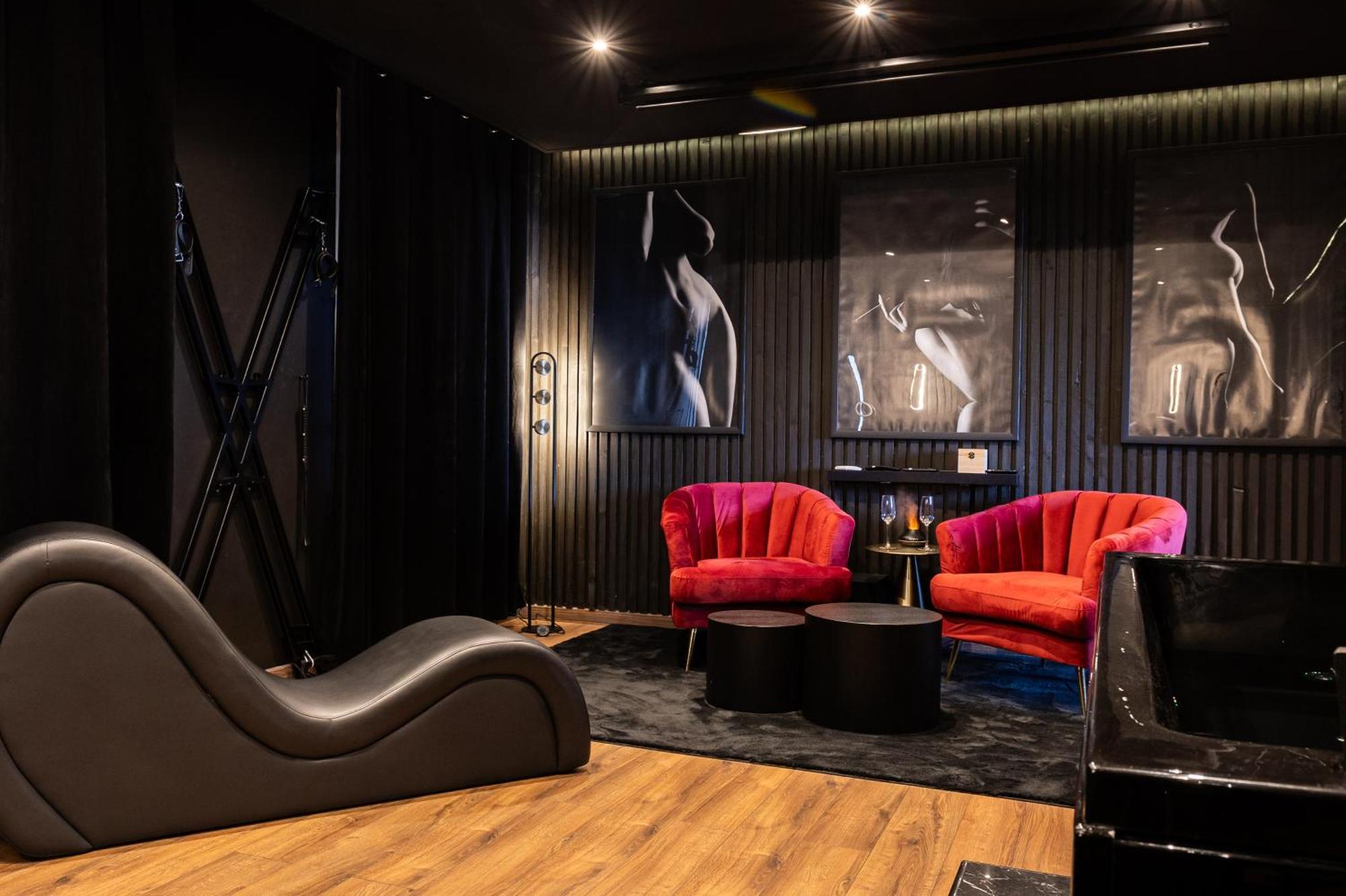 Blackroom Suite De Luxe 50 Nuances De Grey Le Havre Ngoại thất bức ảnh